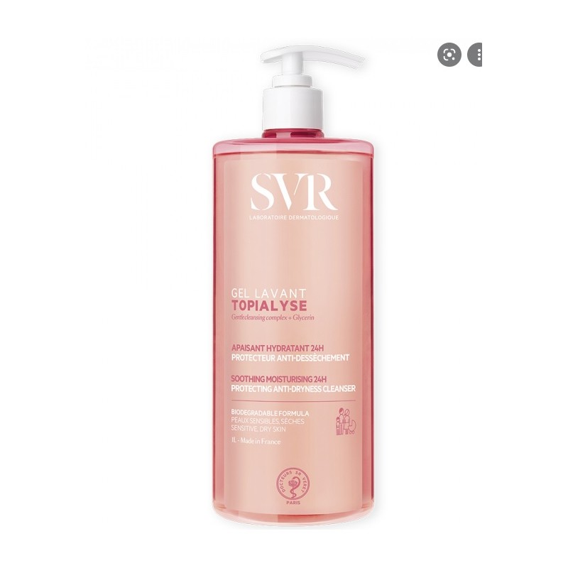 SVR TOPIALYSE GEL DUCHA  1L