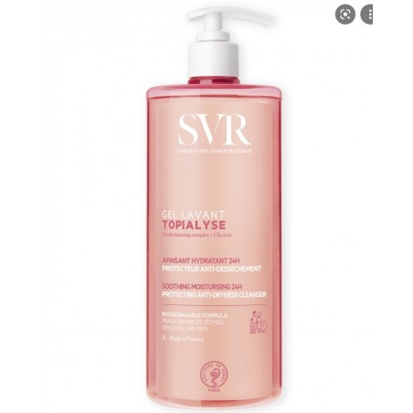 SVR TOPIALYSE GEL DUCHA  1L