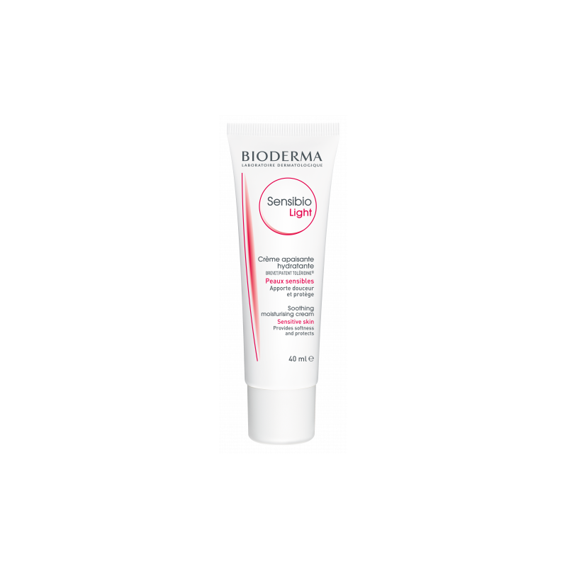 BIODERMA SENSIBIO LIGERA CREMA TUBO 40ML