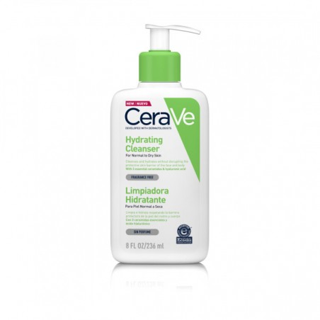 CERAVE LIMPIADORA HIDRATANTE 236ML