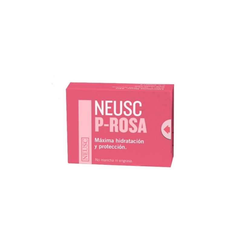 NEUSC P-ROSA PASTILLA GRASA 24g