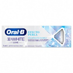 ORAL B 3D WHITE LUXE EFECTO...