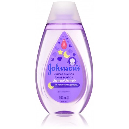 JOHNSONS CHAMPU DULCES SUEÑOS 300ML