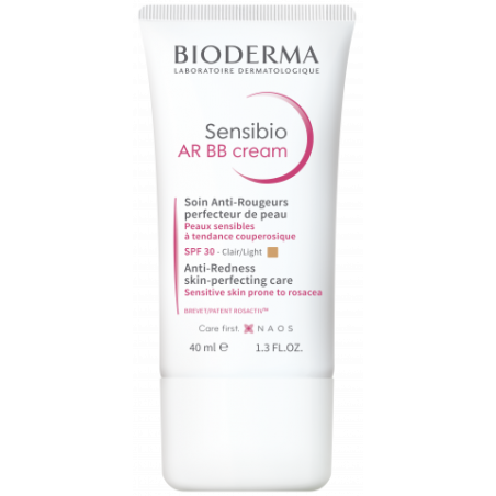 BIODERMA SENSIBIO BB CREAM AR TE 40ML