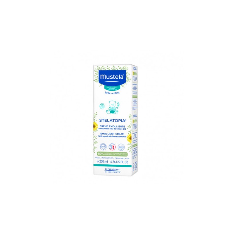 MUSTELA STELATOPIA CREMA EMOLIENTE 200 ML