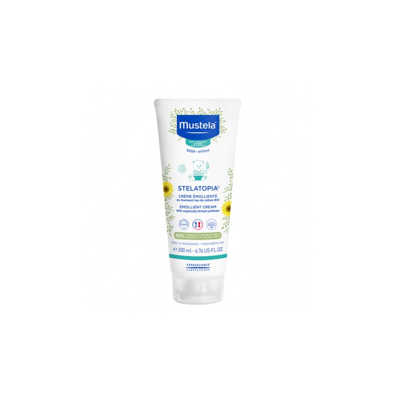 MUSTELA STELATOPIA CREMA EMOLIENTE 200 ML