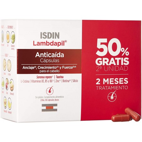 ISDIN DUO LAMBDAPIL 2X60 CAPSULAS