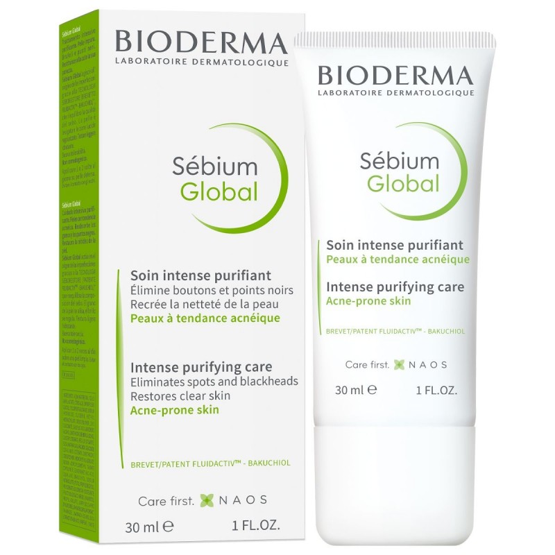 BIODERMA SEBIUM GLOBAL VZ TE 30ML