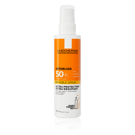 ANTHELIOS INVISIBLE SPRAY SPF50+ 200 ml