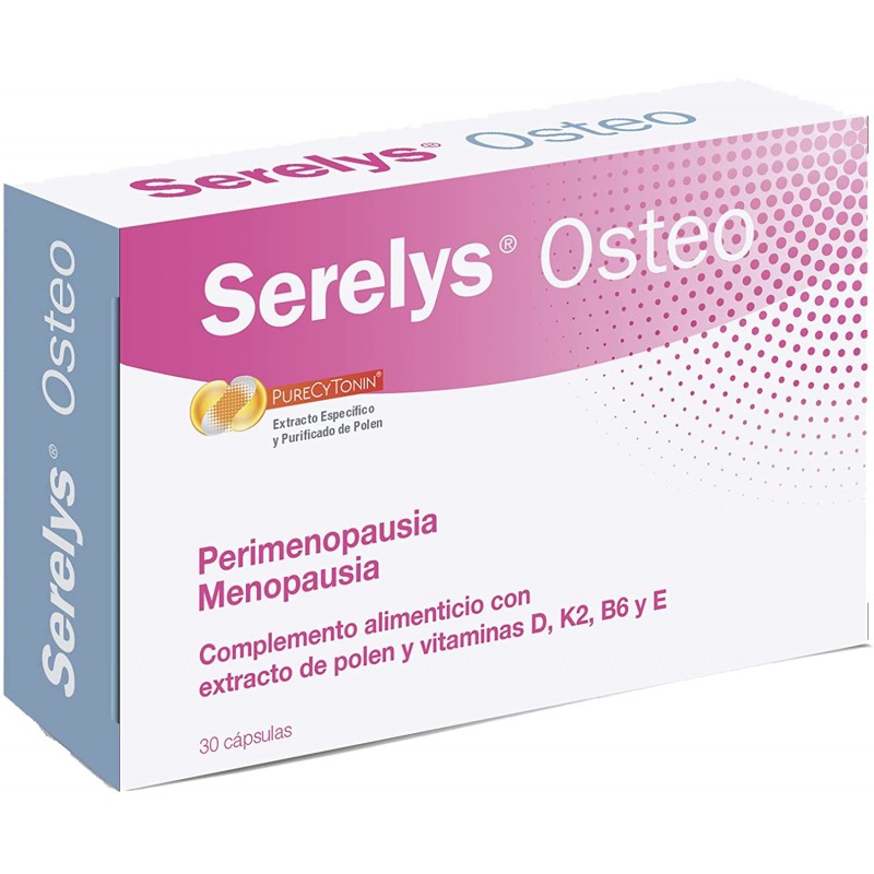 SERELYS OSTEO 30 COMPRIMIDOS