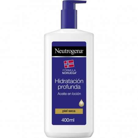 NEUTROGENA DEEP MOISTURE ACEITE EN LOCION  400ML