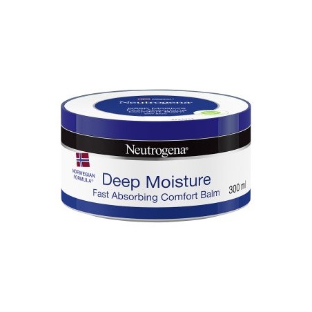 NEUTROGENA DEEP MOISTURE BALSAMO CORPORAL CARA Y CUERPO 300ML