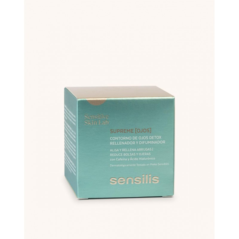 SENSILIS SUPREME RENEWAL DETOX EYE CONTOUR 15 ML