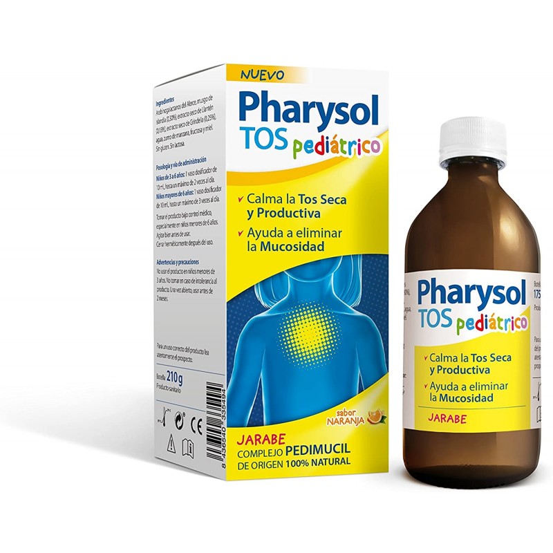 PHARYSOL TOS PEDIATRICO 175 ML