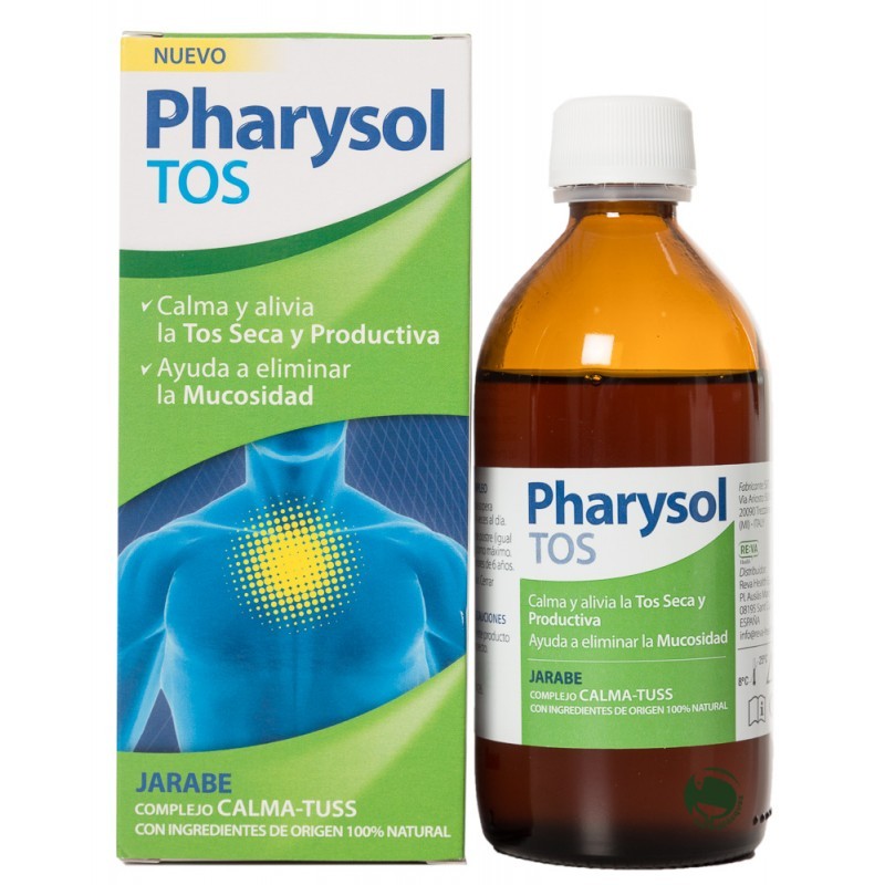 PHARYSOL JARABE TOS 170ML