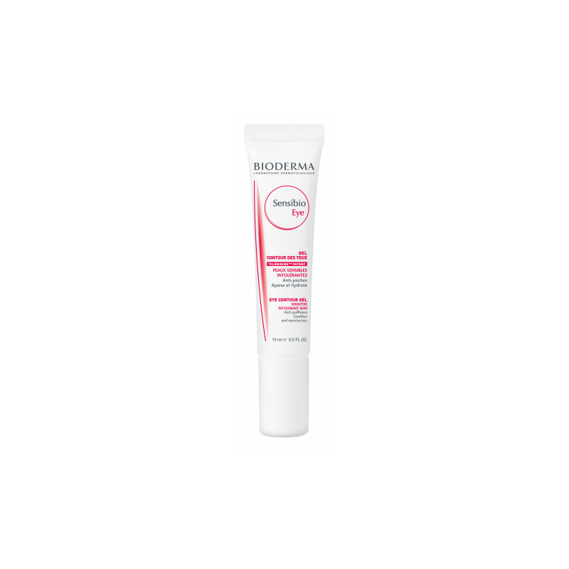 BIODERMA SENSIBIO CONTORNO DE OJOS TUBO 15ML