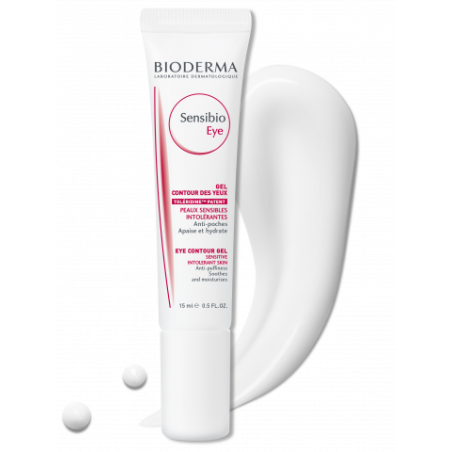 BIODERMA SENSIBIO CONTORNO DE OJOS TUBO 15ML