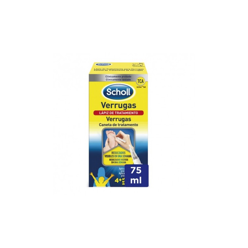 SCHOLL VERRUGAS LAPIZ DE TRATAMIENTO