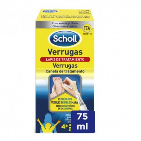 SCHOLL VERRUGAS LAPIZ DE TRATAMIENTO