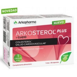 ARKOSTEROL PLUS +CoQ10...