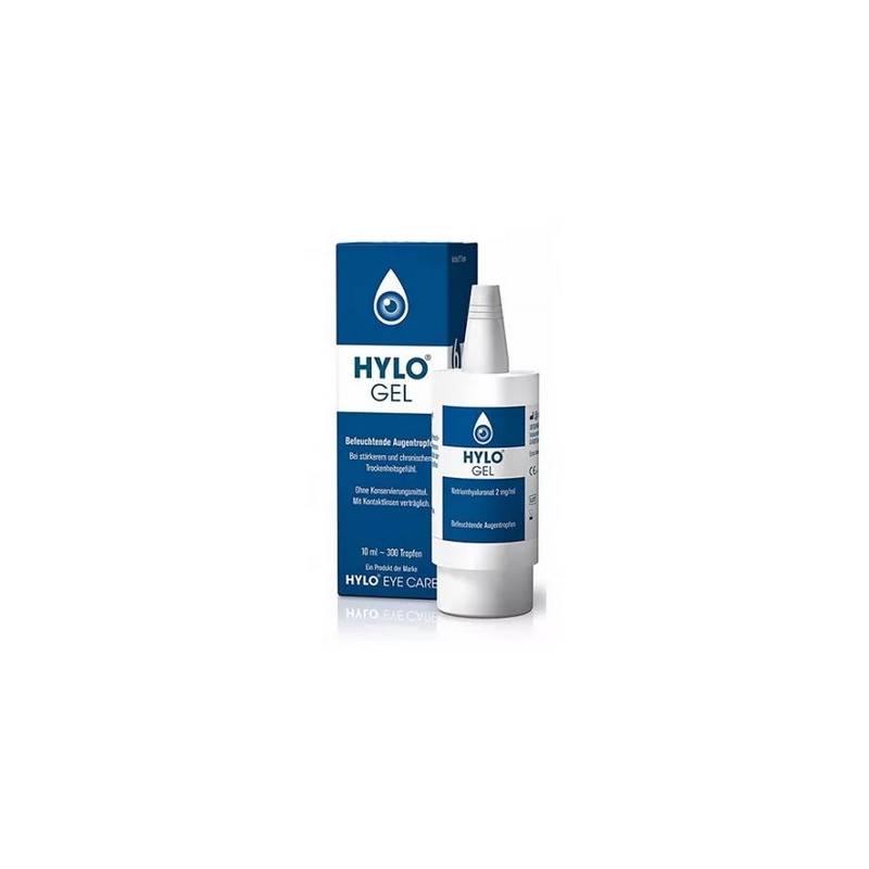 HYLO GEL COLIRIO 10ML