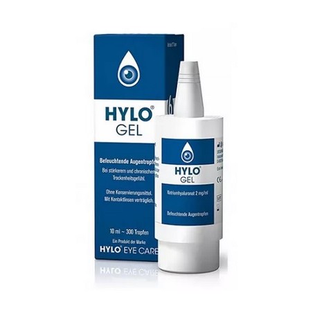 HYLO GEL COLIRIO 10ML