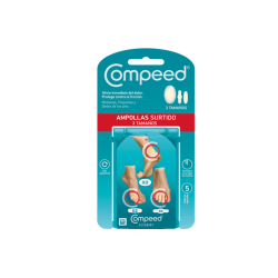 COMPEED AMPOLLAS SURTIDO 5 UDS