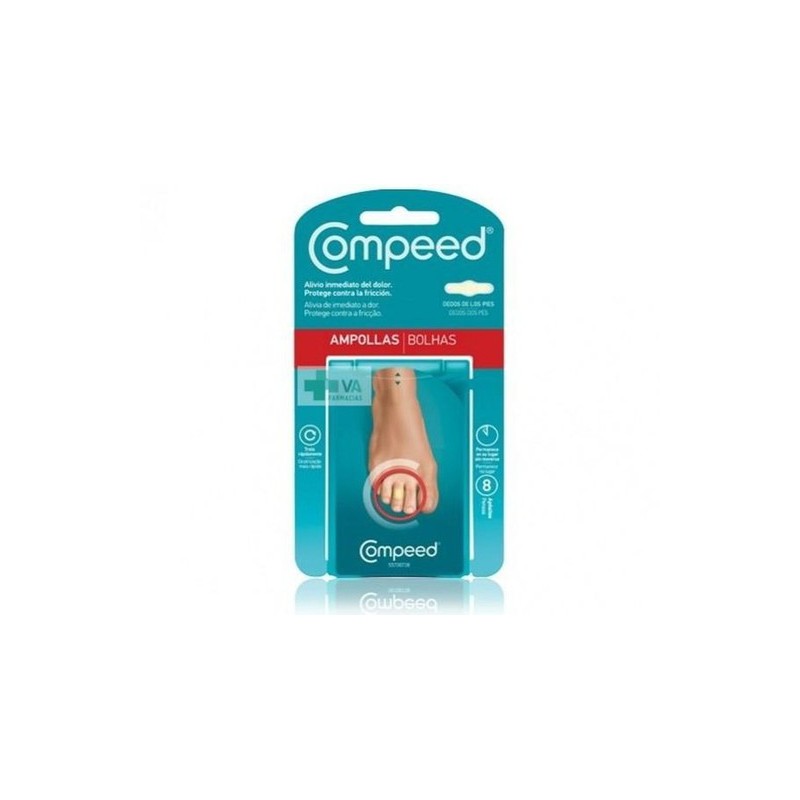 COMPEED AMPOLLAS DEDOS 8 UDS