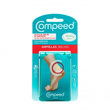 COMPEED AMPOLLAS MEDIANO 5 UDS