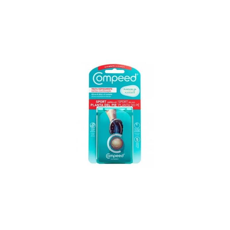 COMPEED AMPOLLAS PLANTAR 5 UDS