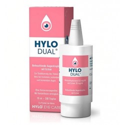 HYLO DUAL COLIRIO 10ML