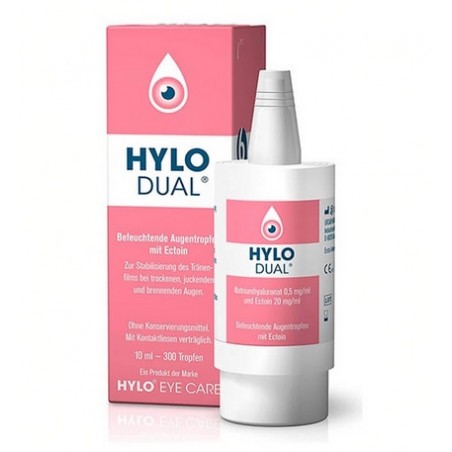 HYLO DUAL COLIRIO 10ML