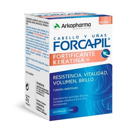 FORCAPIL FORTIFICANTE KERATINIA 60 CAPSULAS