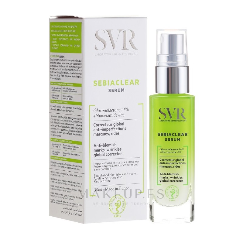 SVR SEBIACLEAR SERUM 30ML