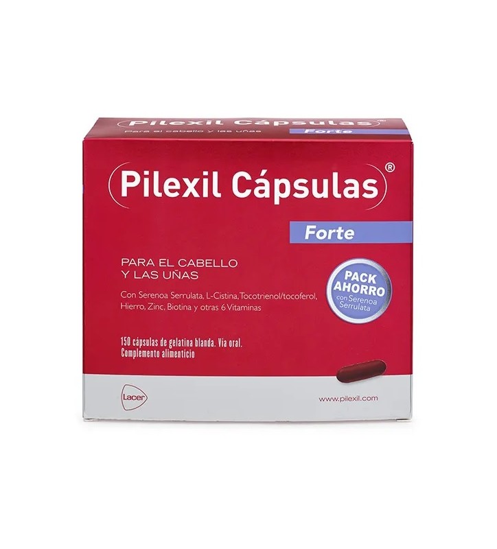 PILEXIL FORTE CAPSULAS 150 CAPSULAS