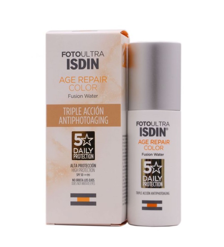 ISDIN FOTOULTRA AGE REPAIR COLOR SPF50 50 ML