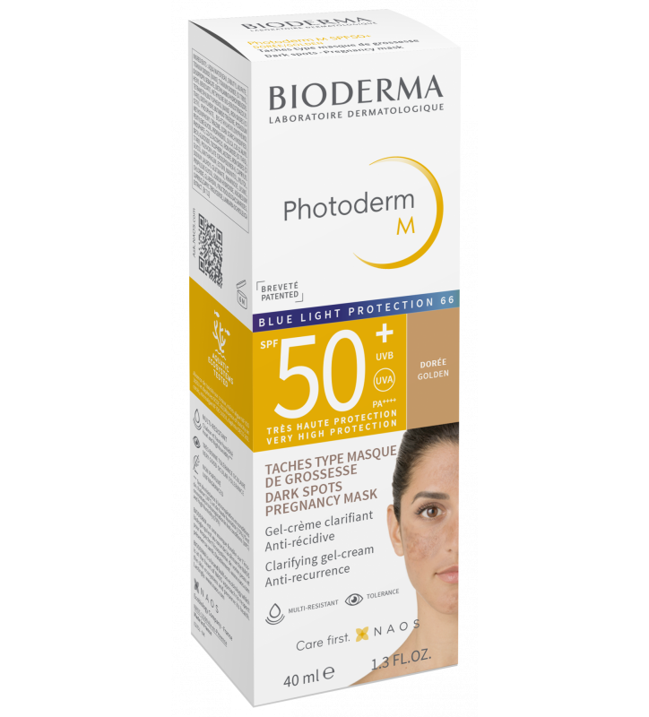 PHOTODERM M SPF 50+ TONO DORADO 40 ML