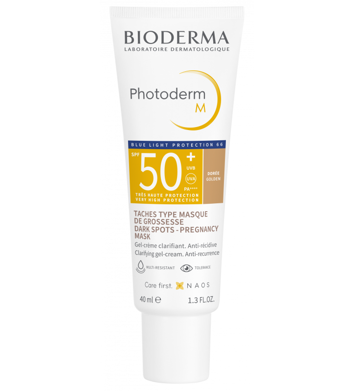 PHOTODERM M SPF 50+ TONO DORADO 40 ML