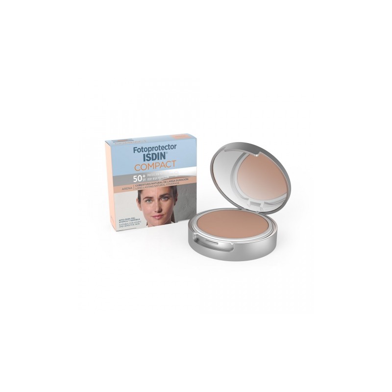 FOTOPROTECTOR ISDIN COMPACT SPF50 ARENA 10G