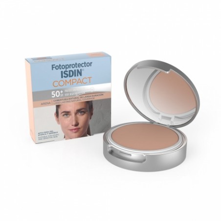 FOTOPROTECTOR ISDIN COMPACT SPF50 ARENA 10G