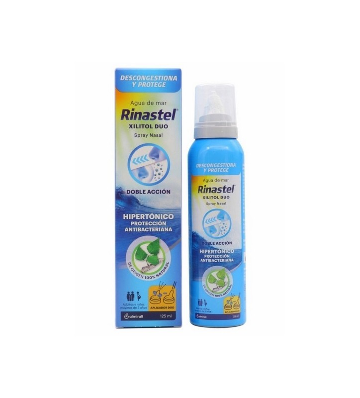 RINASTEL XILITOL DUO SPRAY NASAL HIPERTONICO 125 ML