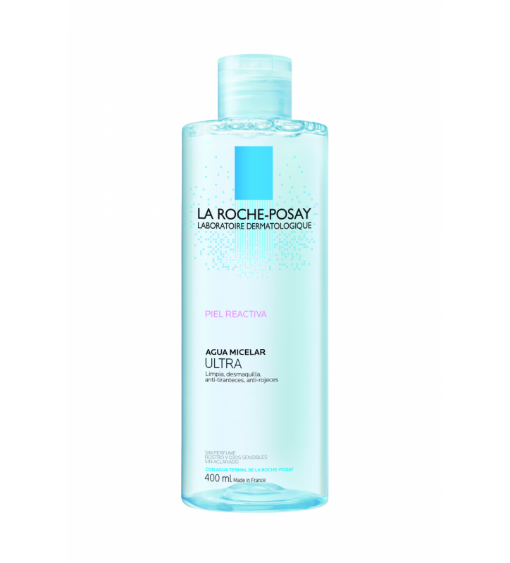 LA ROCHE-POSAY AGUA  MICELAR PIEL REACTIVA   400ML