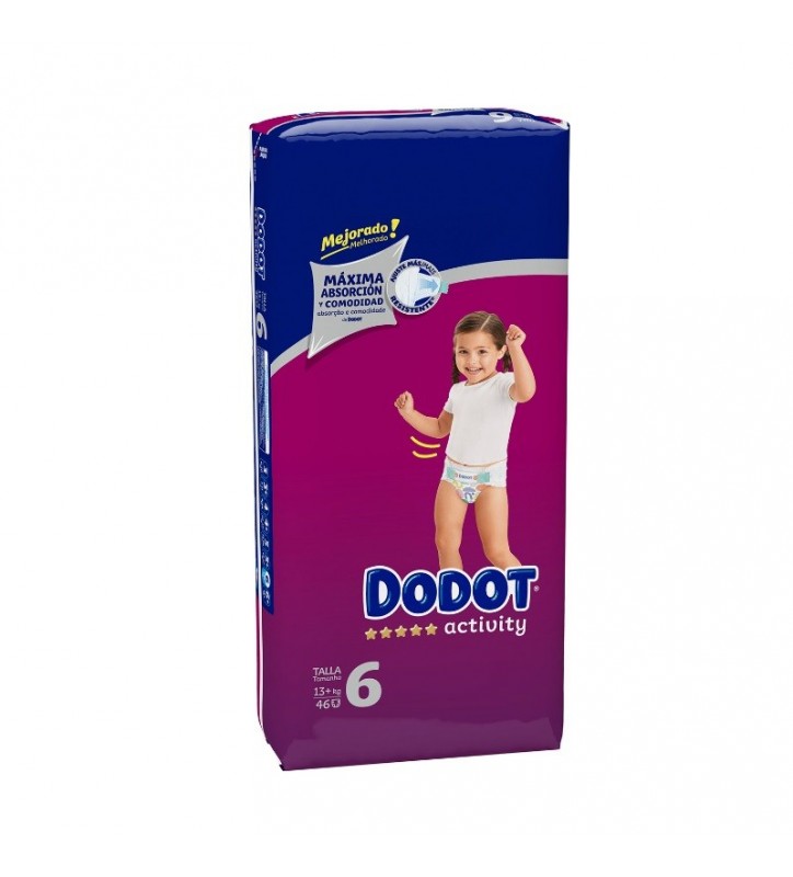 DODOT ACTIVITY T6 13+KG 46 UNID