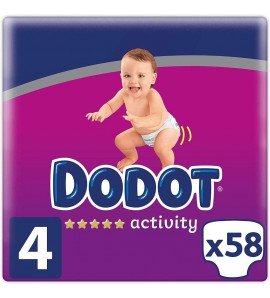 DODOT ACTIVITY T4 9-14KG 58...