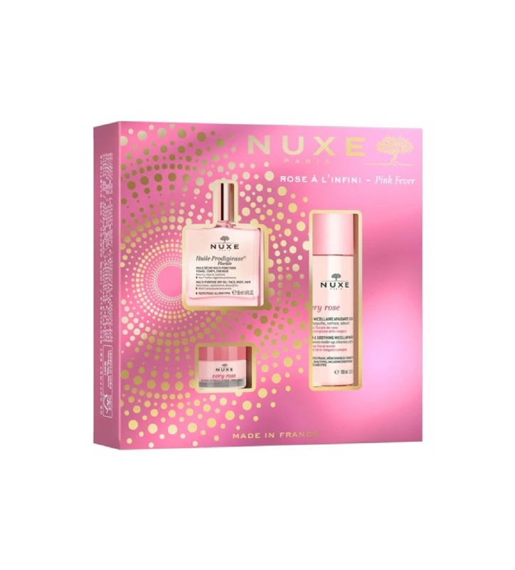 NUXE COFFRET ROSE A L´INFINI