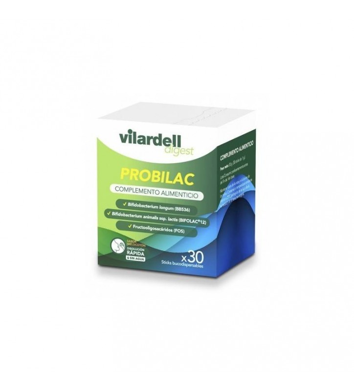 VILARDELL DIGEST PROBILAC 30 STICKS