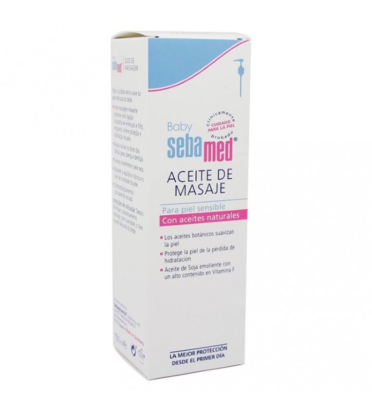 SEBAMED BABY ACEITE DE MASAJE 150 ML