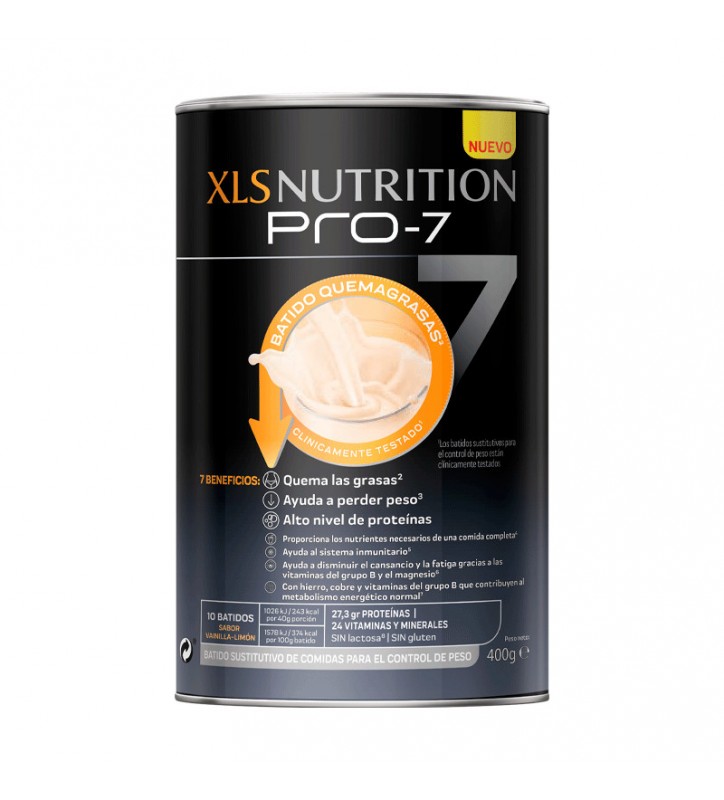 XLS NUTRITION PRO 7 BATIDO 400GR