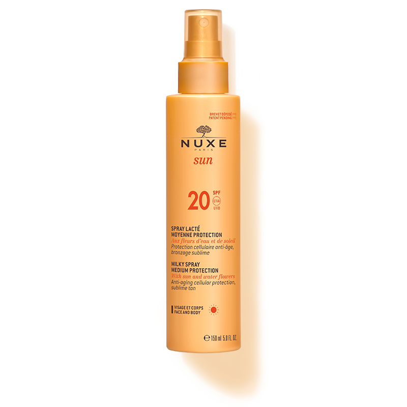 NUXE SUN LAIT SPRAY SPF20