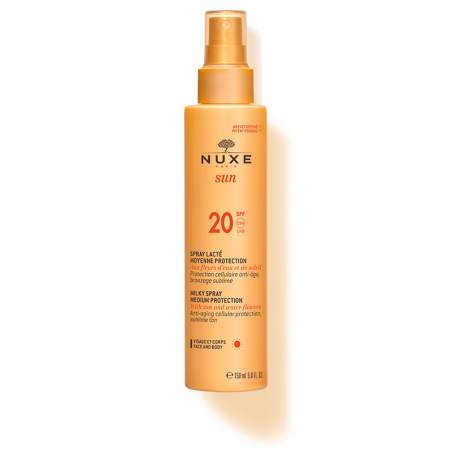 NUXE SUN LAIT SPRAY SPF20